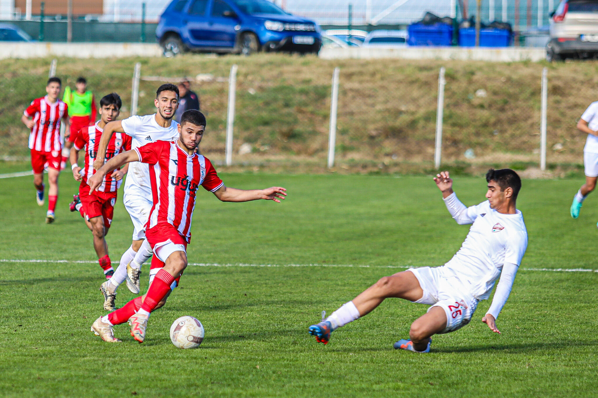 Yılport Samsunspor U19 deplasmandan beraberlikle ayrıldı