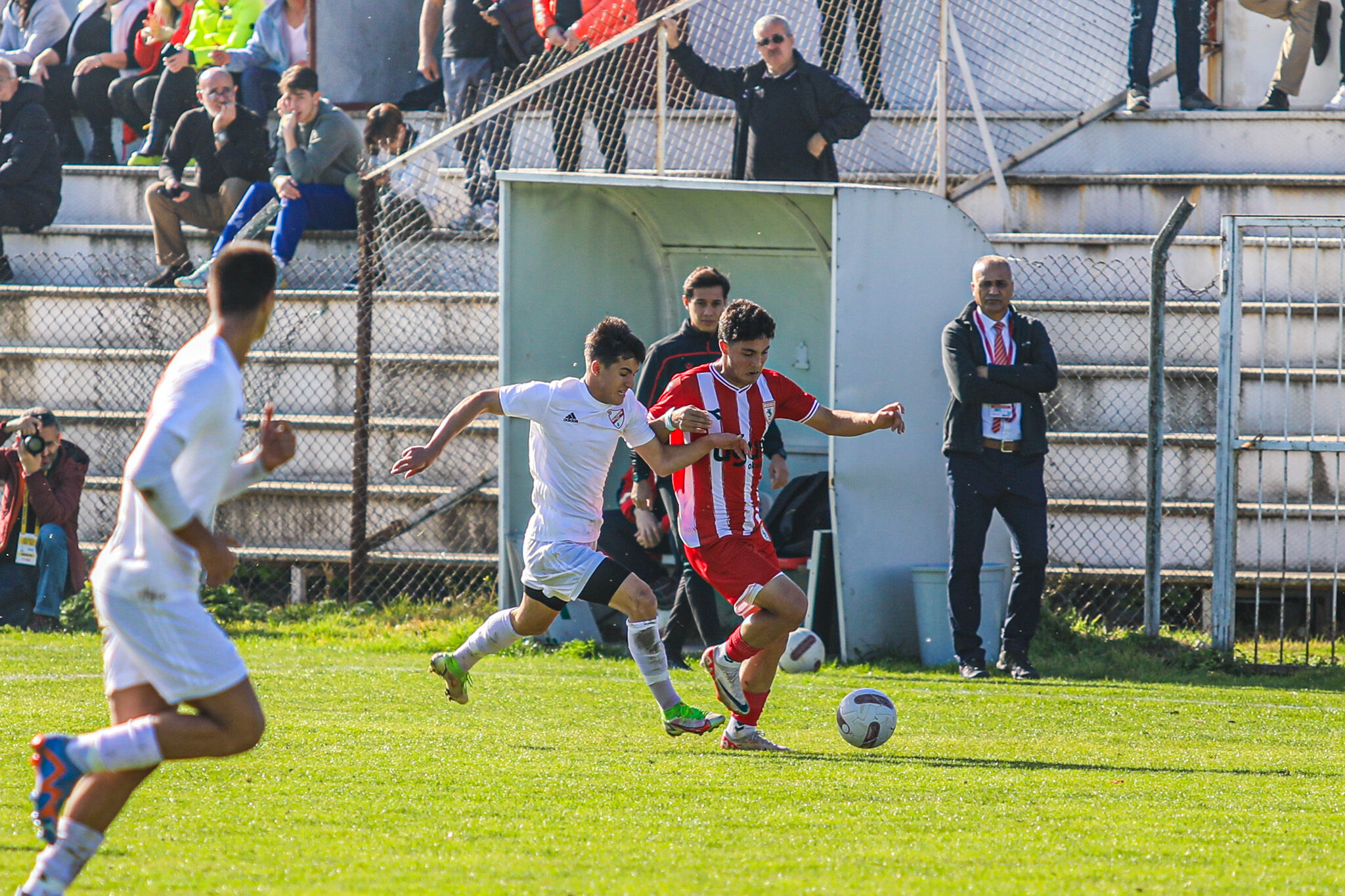 Yılport Samsunspor U19 deplasmandan beraberlikle ayrıldı