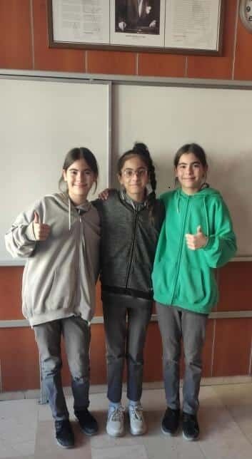 Bafra Ticaret Sanayi Odası Ortaokulu Bilgi Yarışması Düzenledi-1