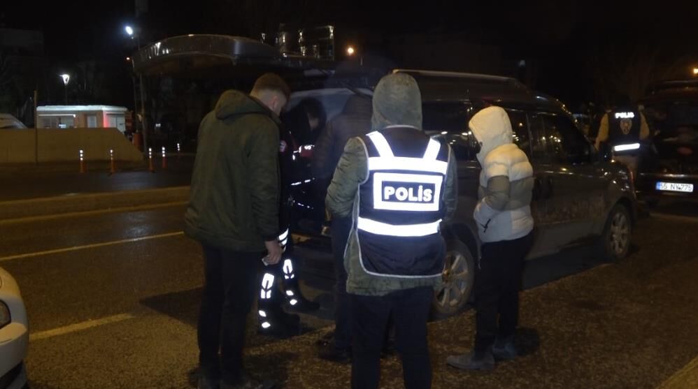 Bafra'da Huzur Ve Güven Uygulaması1