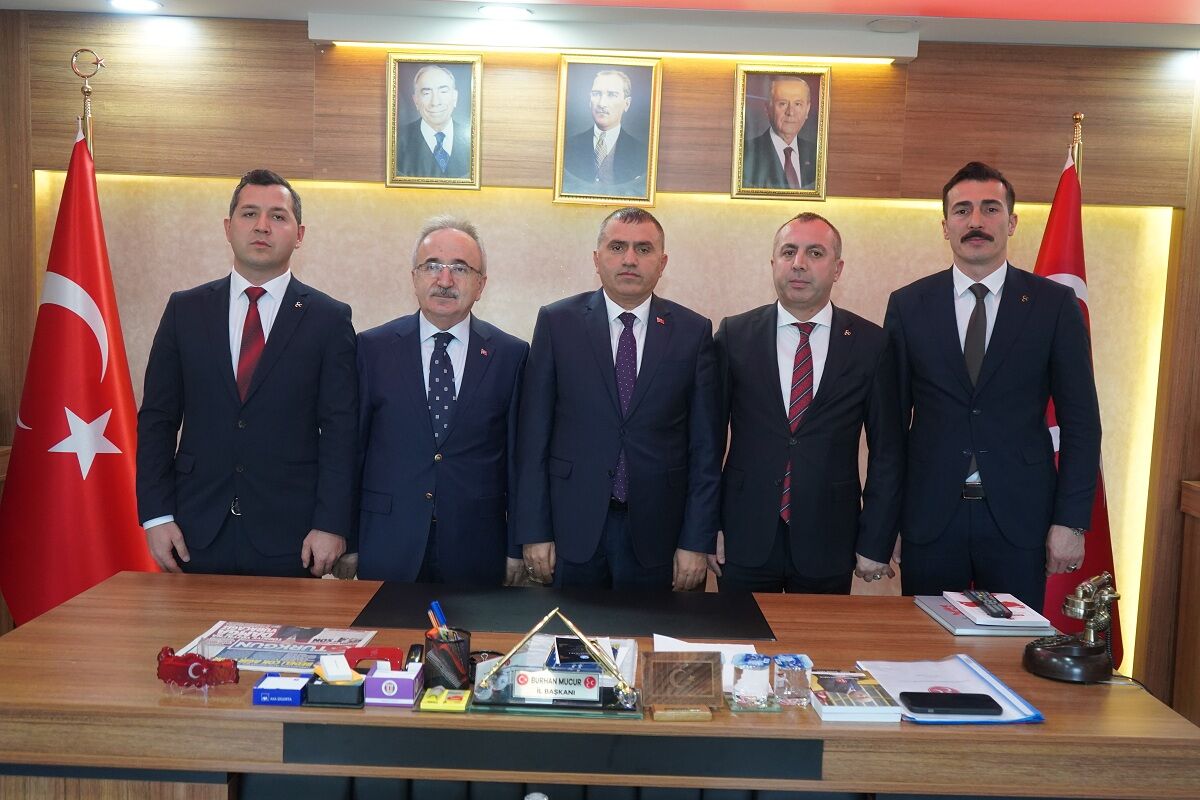 Başkan Mucur , Ülkücü Hareket Gençleşiyor’’ (1)