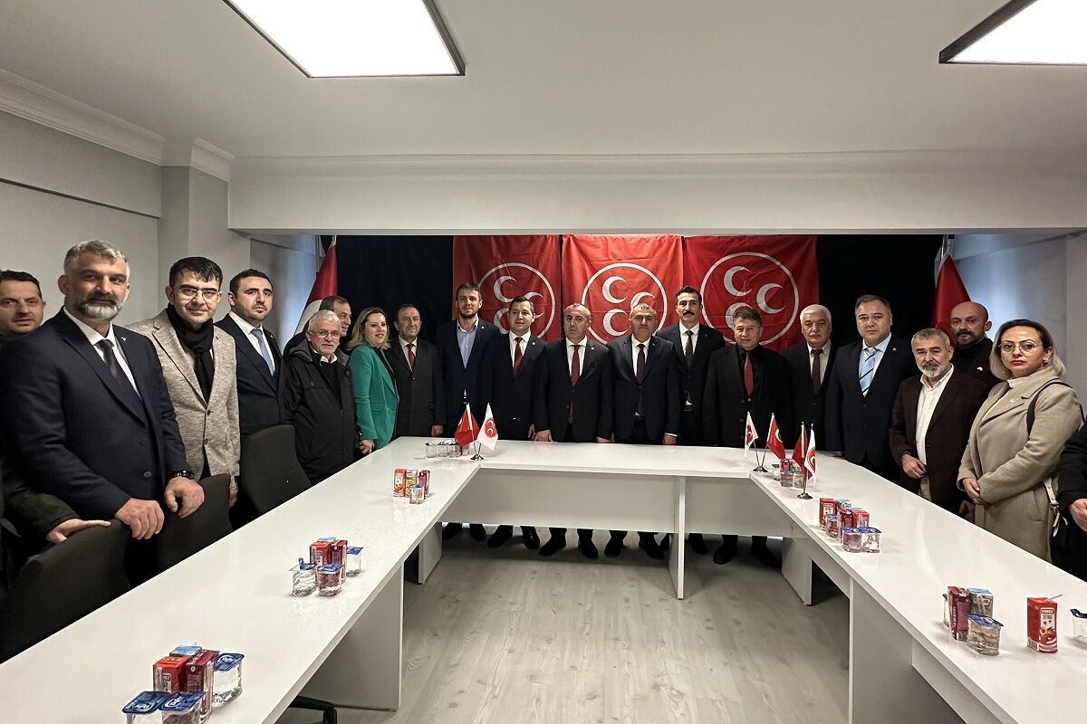 Başkan Mucur , Ülkücü Hareket Gençleşiyor’’ (2)