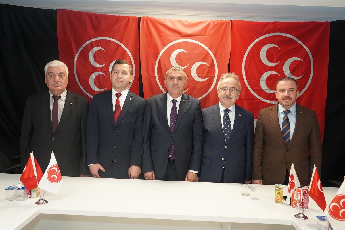 Başkan Mucur , Ülkücü Hareket Gençleşiyor’’ (3)