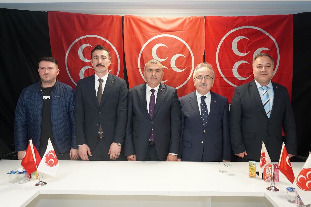 Başkan Mucur , Ülkücü Hareket Gençleşiyor’’ (4)