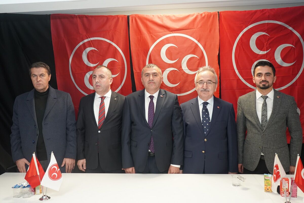 Başkan Mucur , Ülkücü Hareket Gençleşiyor’’ (5)