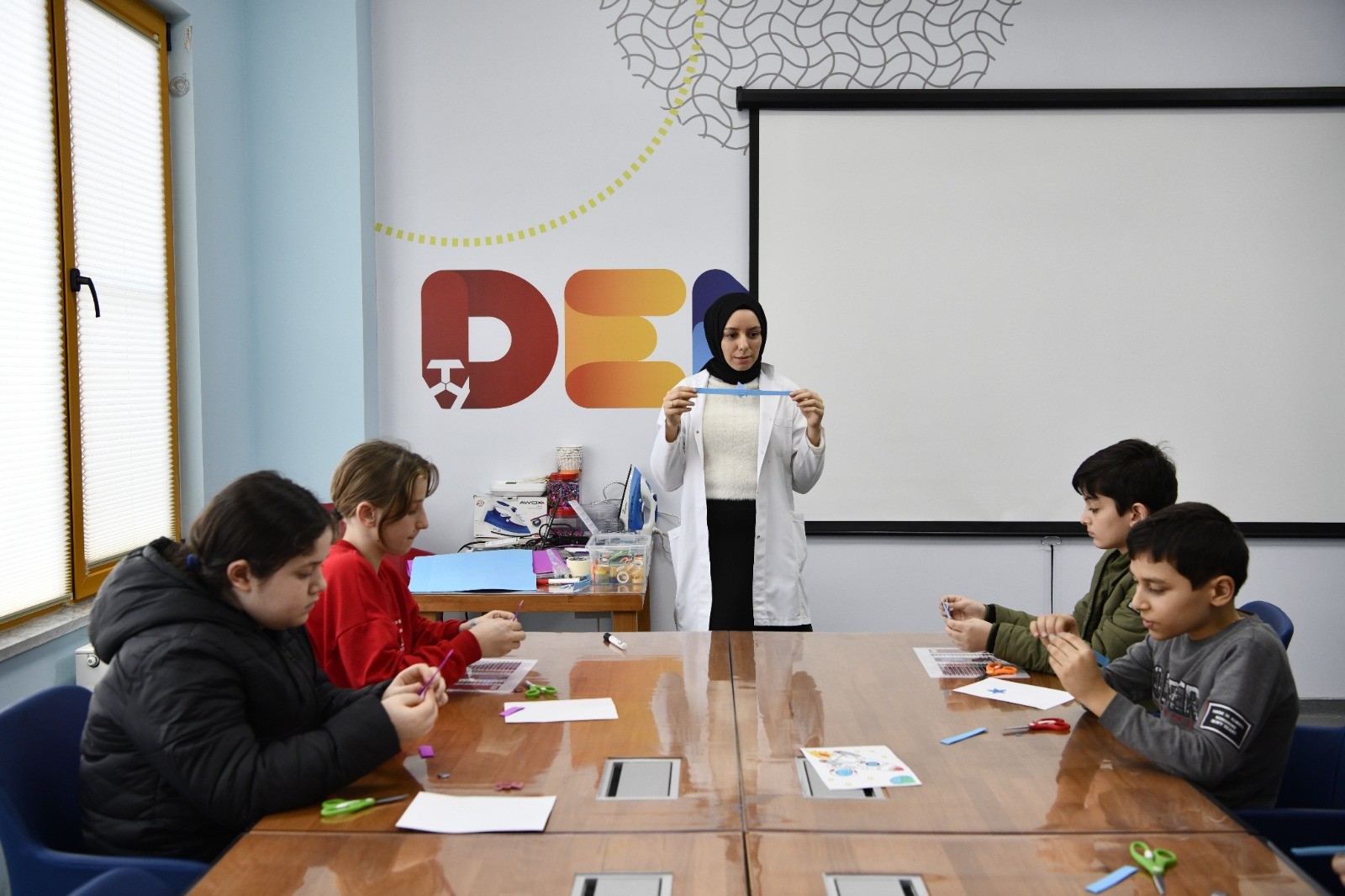 'Bilim Samsun'da 73 Bin Öğrenci Eğitim Aldı (2)