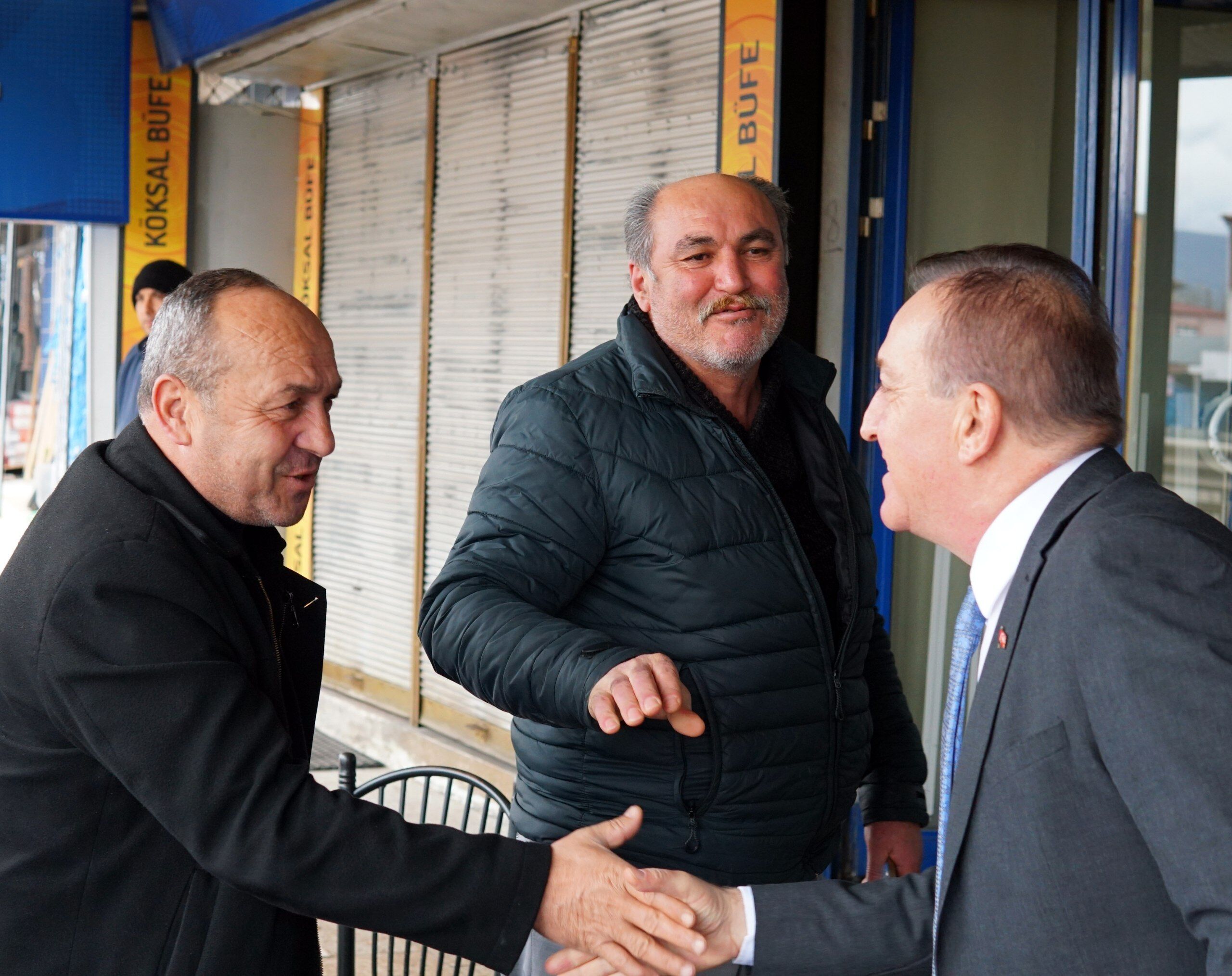 Cevat Öncü ‘Samsun’u Ortak Akılla Yöneteceğiz’ (1)