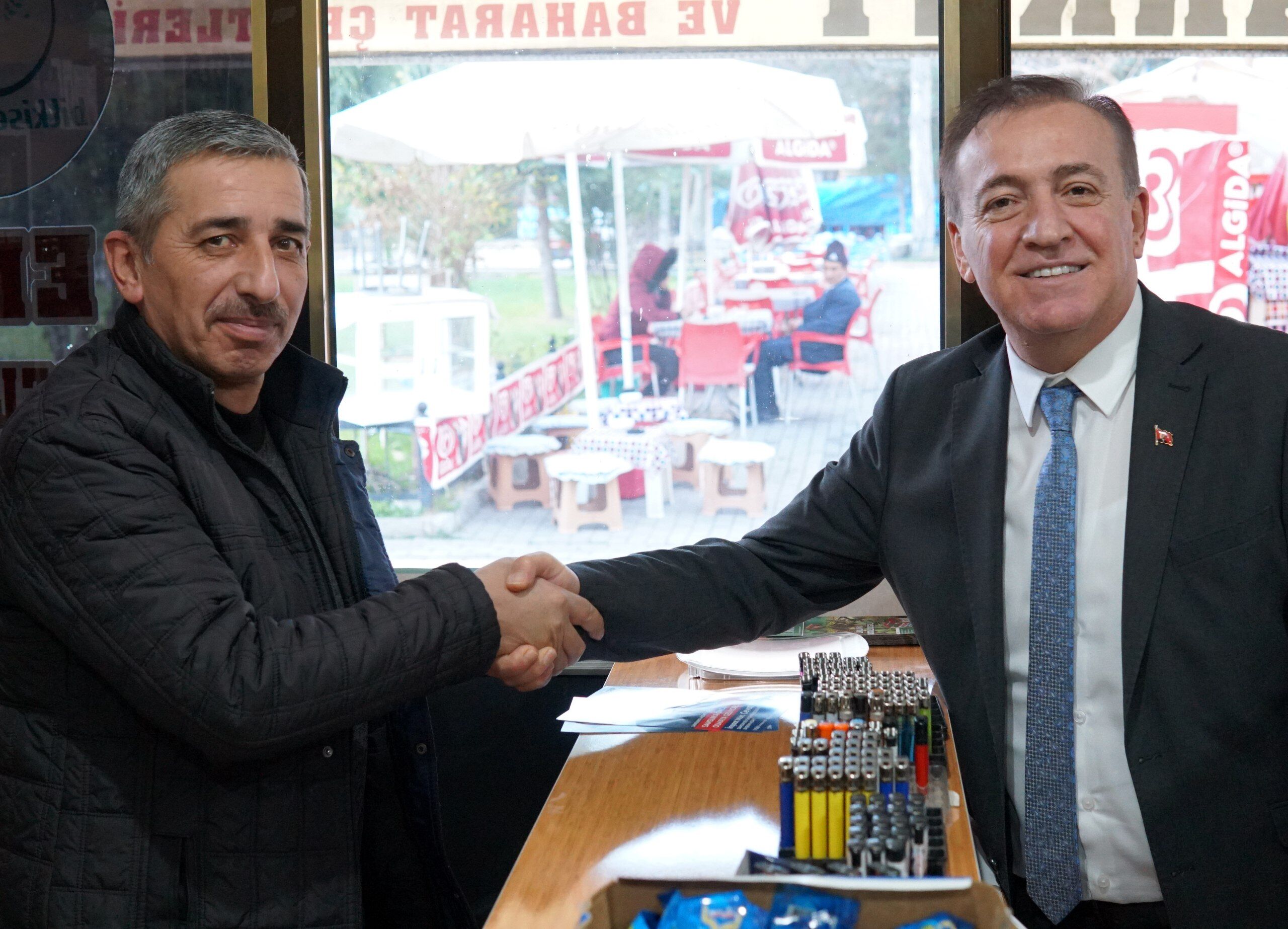 Cevat Öncü ‘Samsun’u Ortak Akılla Yöneteceğiz’ (5)