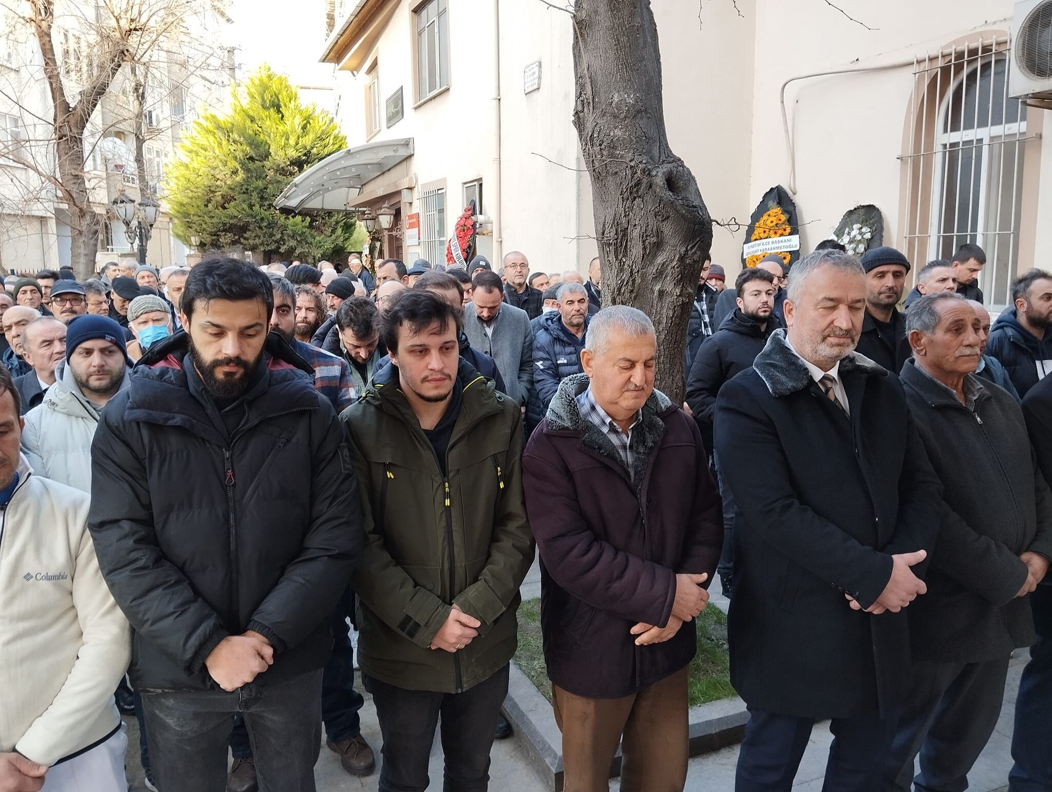 Hürriyet Özdinç Son Yolculuğuna Uğurlandı (2)