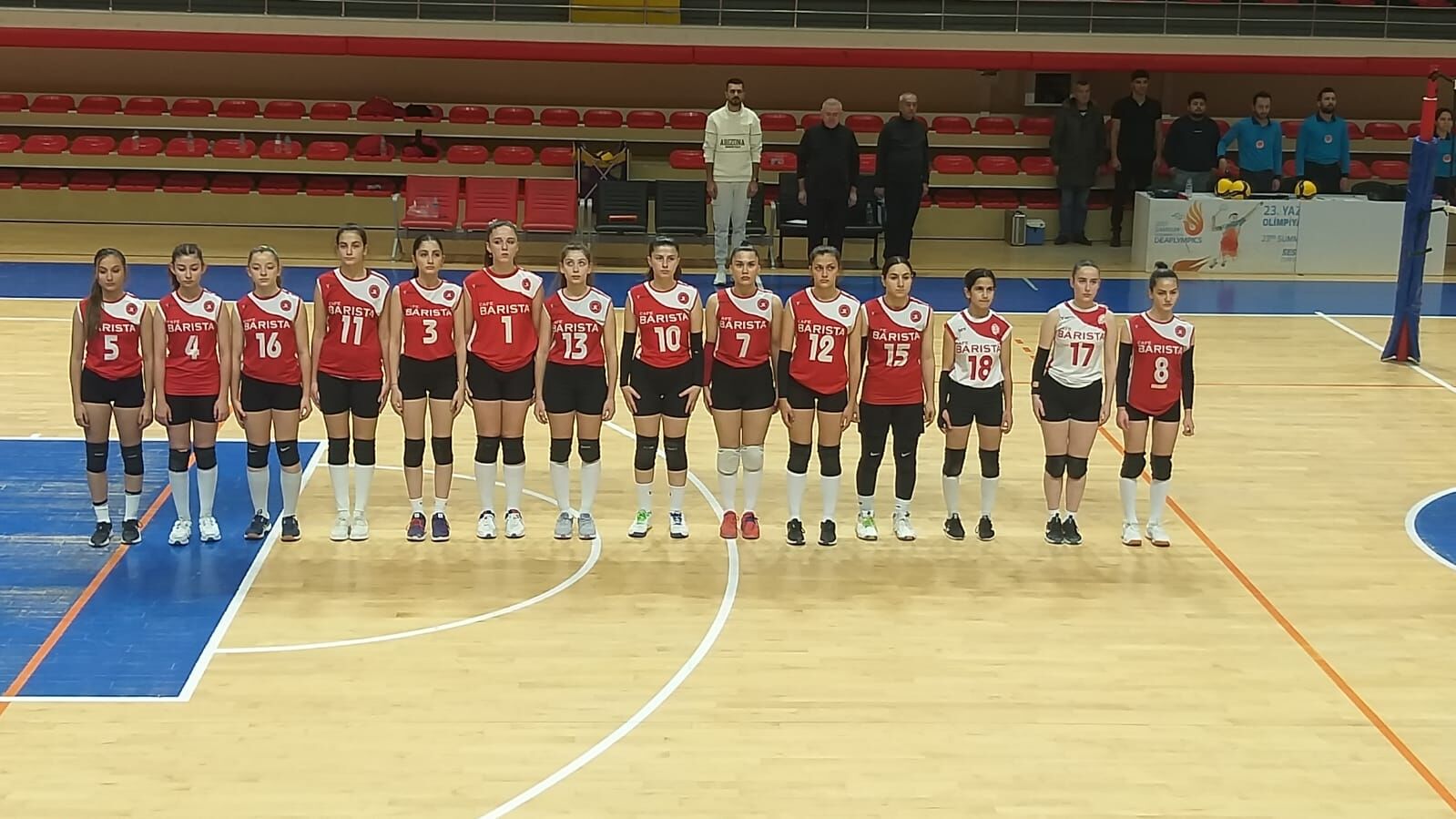 Müsabakanın Kazananı Dostluk Oldu (2)