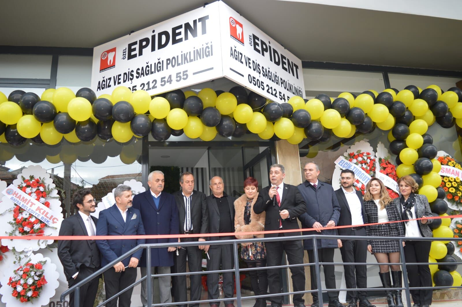 Özel Epident Ağız Ve Diş Sağlığı Polikliniği Bafra'da Hizmete Girdi (1)