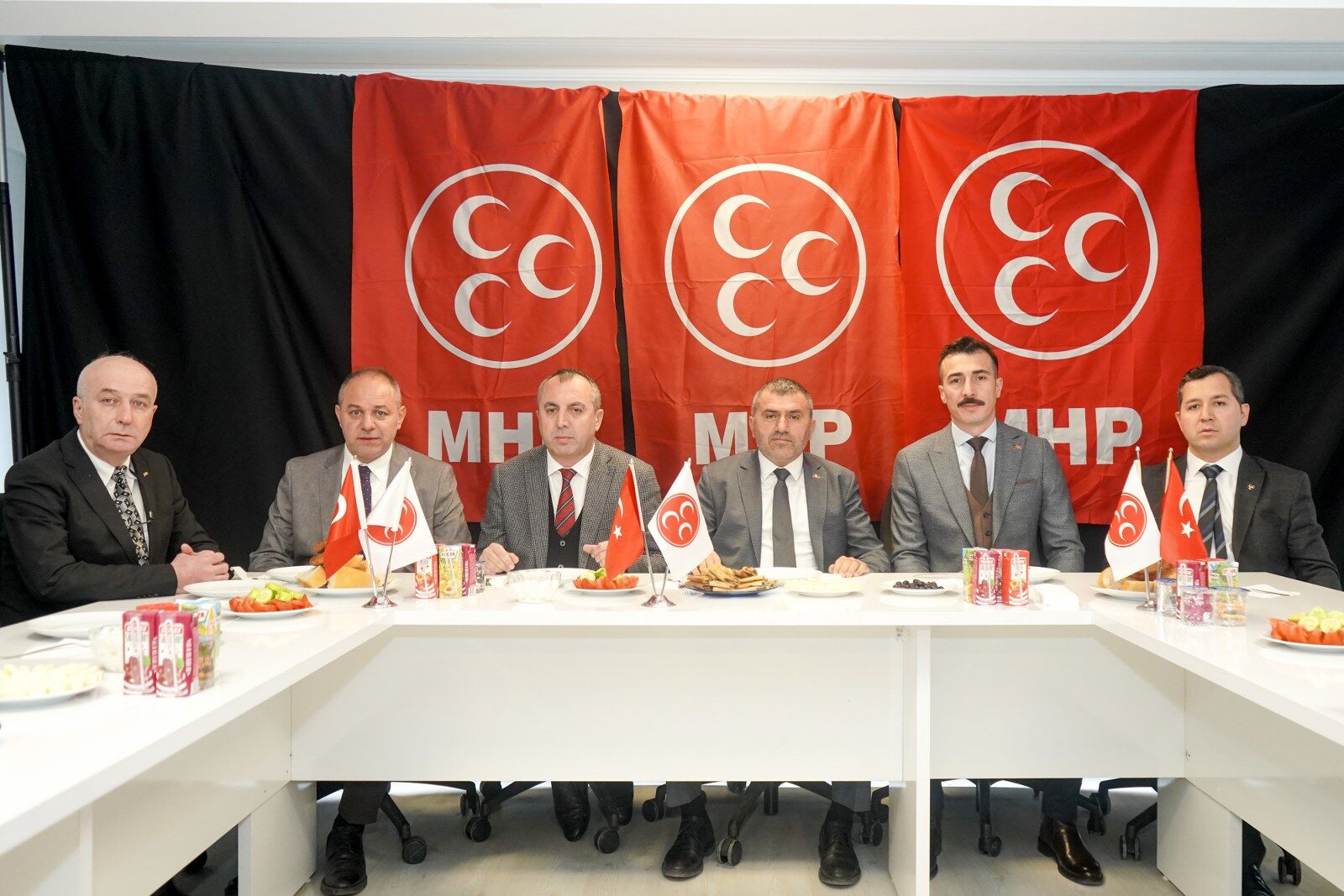 Samsun Milliyetçi Hareket Partisi Kahvaltıda Buluştu (1)
