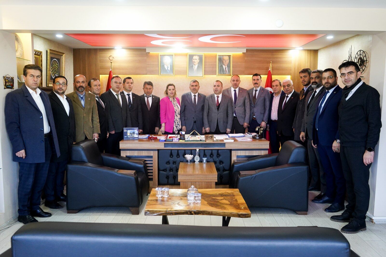 Samsun Milliyetçi Hareket Partisi Kahvaltıda Buluştu (2)