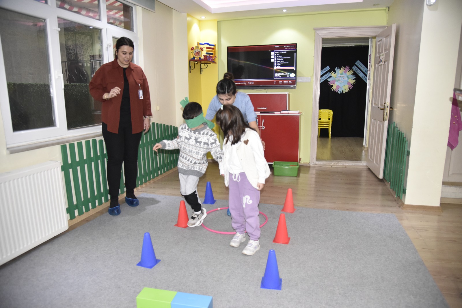 Samsun'da Çocuklara Özel Empati Etkinliği (1)