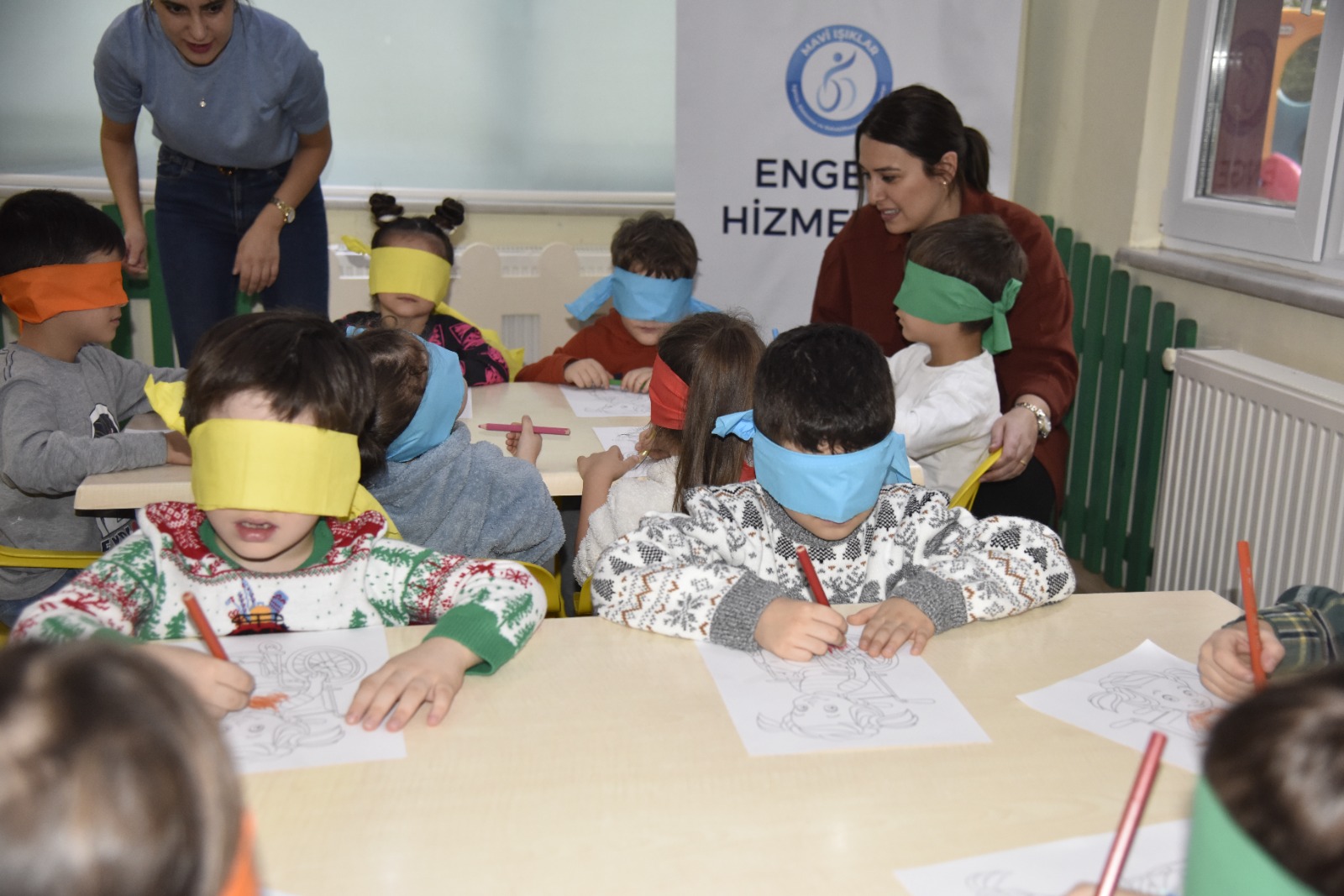 Samsun'da Çocuklara Özel Empati Etkinliği (3)