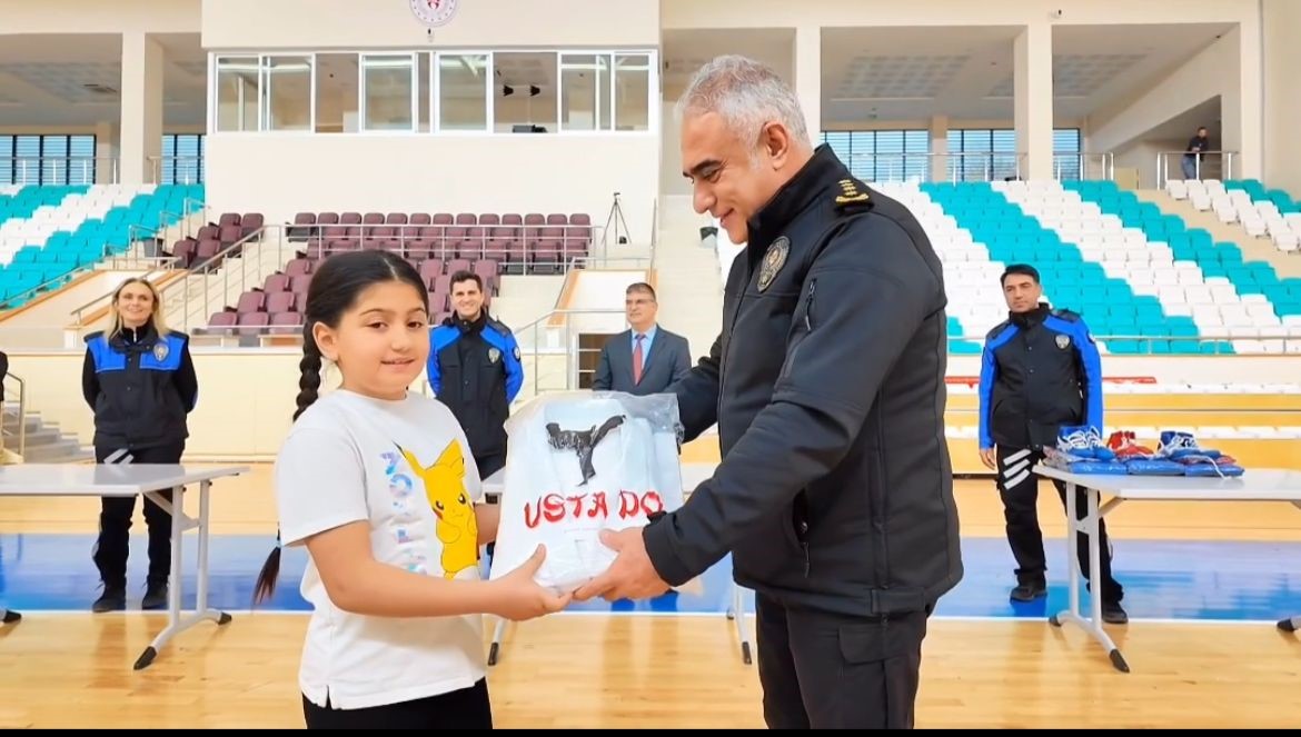 Sinop'ta Öğrencilere Judo Ve Güreş Kursu (3)