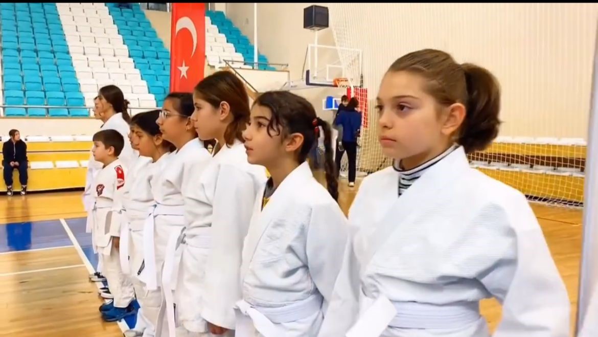 Sinop'ta Öğrencilere Judo Ve Güreş Kursu (5)