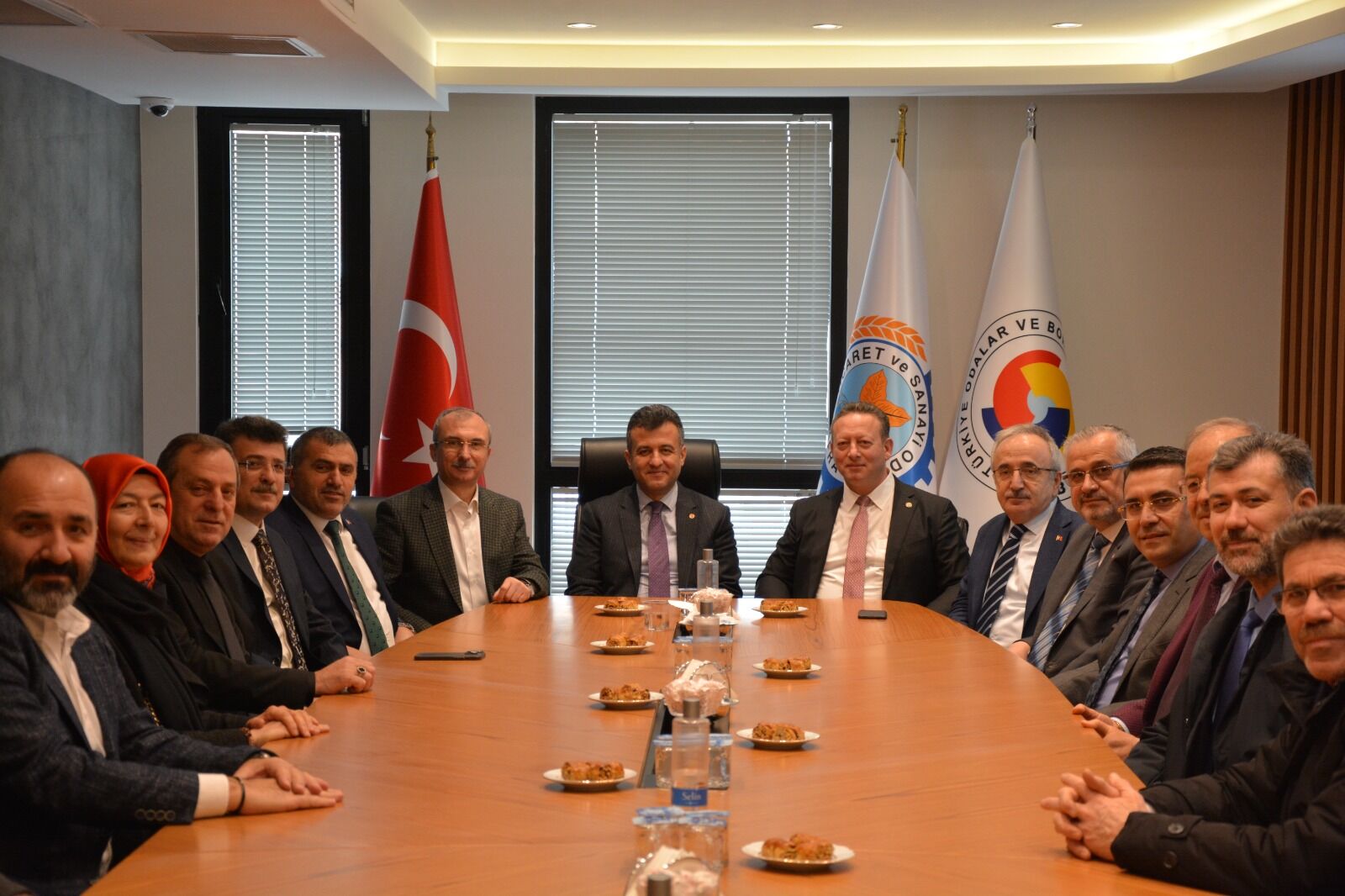 Ak Parti SBB Başkan Adayı Halit Doğan Bafra'da-2