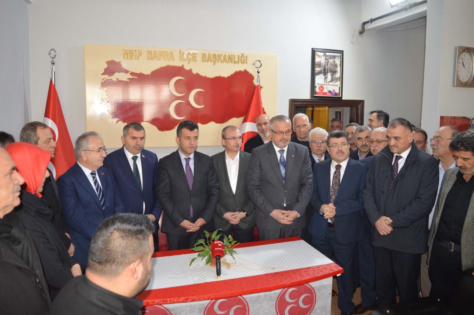 Ak Parti SBB Başkan Adayı Halit Doğan Bafra'da-3
