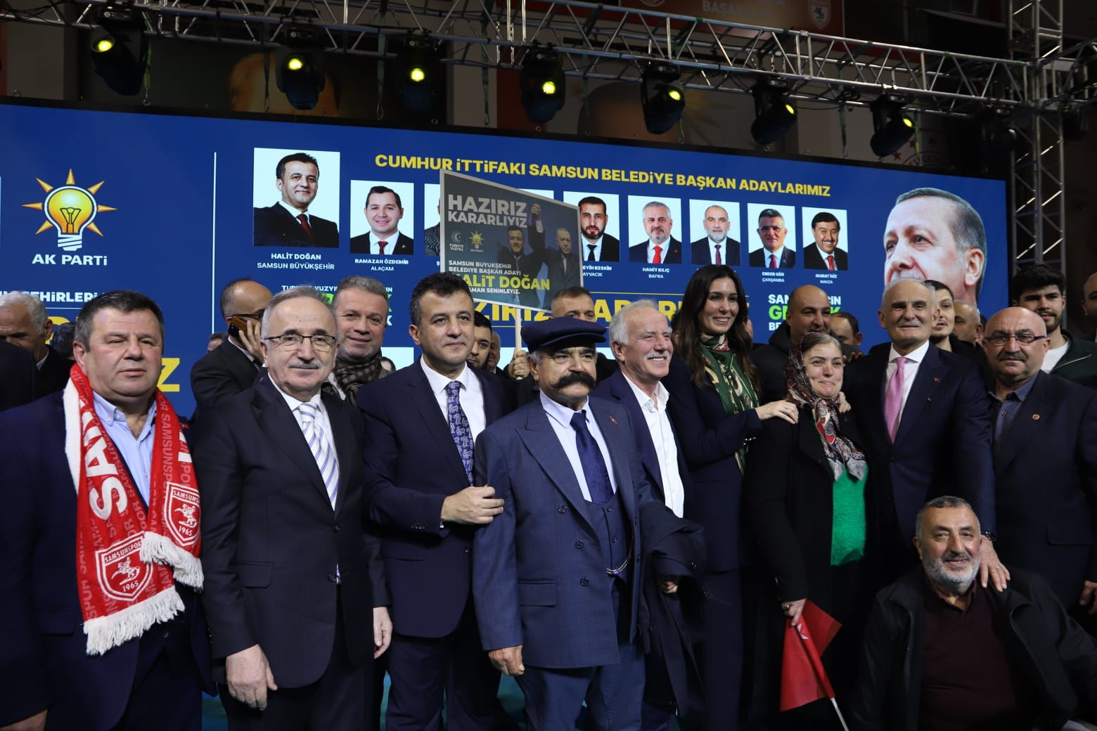 Ak Parti Samsun Ve İlçe Adaylarını Açıkladı (3)