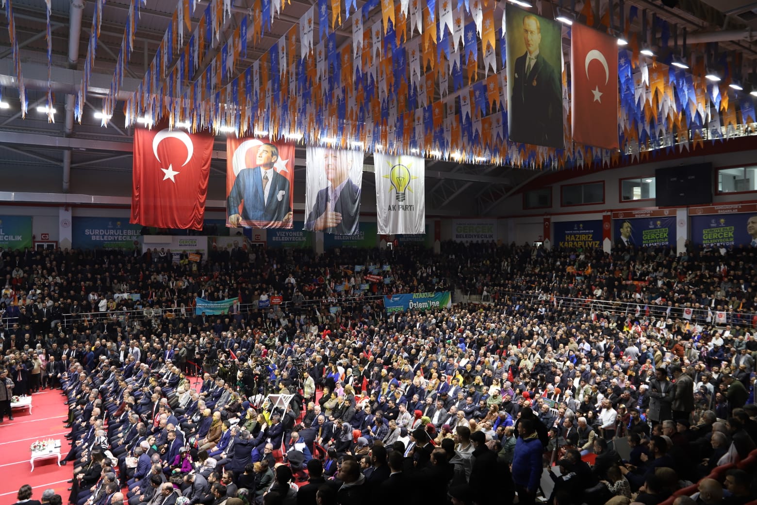 Ak Parti Samsun Ve İlçe Adaylarını Açıkladı (9)