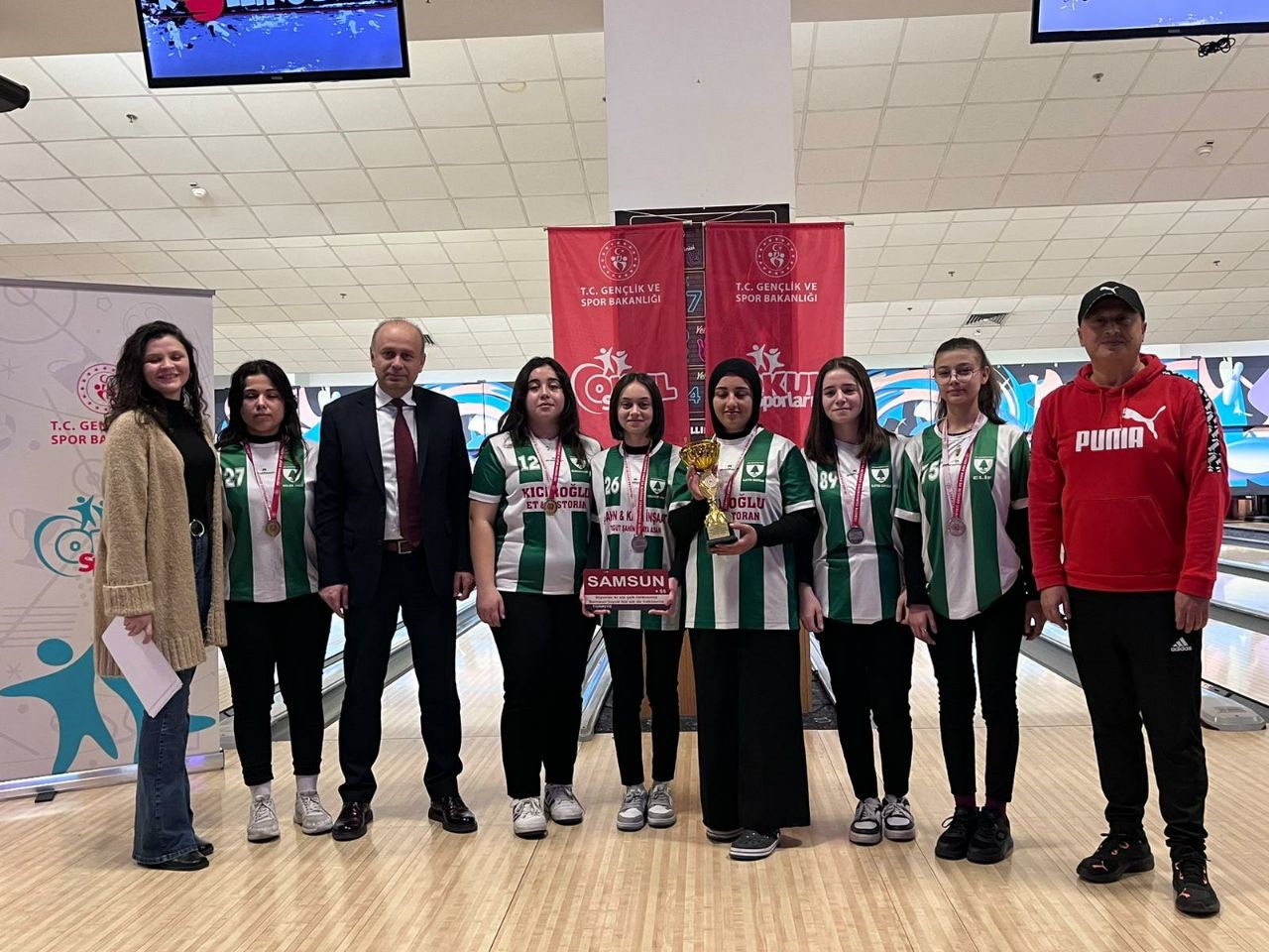Alaçam Şadiye Muzaffer Turhan Anadolu Lisesi Türkiye Şampiyonu (1)
