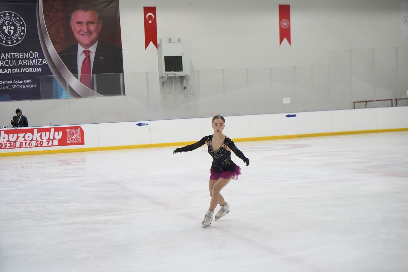 Artistik Buz Pateni Spor Toto Kupası Gösterileri Nefes Kesti (1)