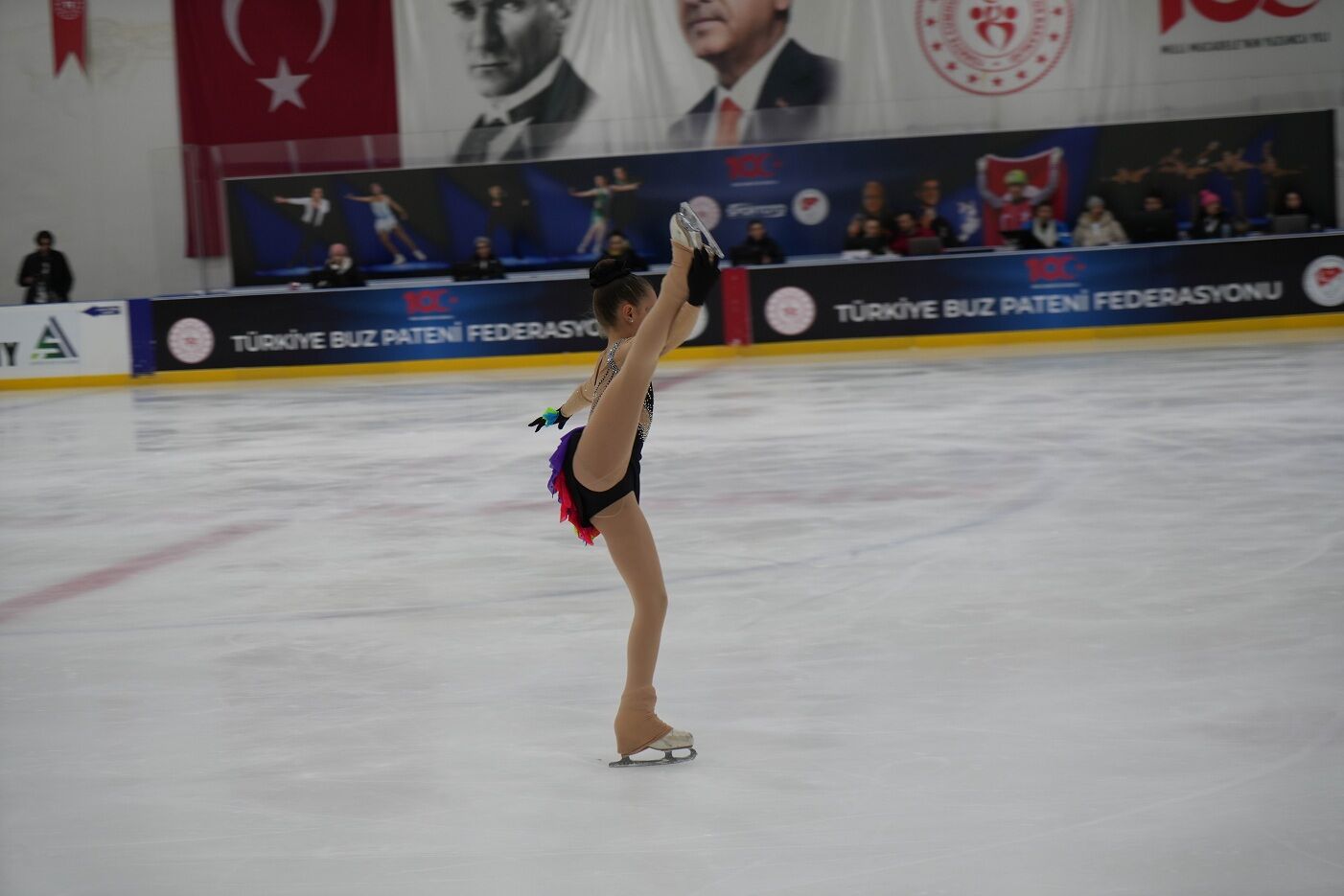 Artistik Buz Pateni Spor Toto Kupası Gösterileri Nefes Kesti (2)
