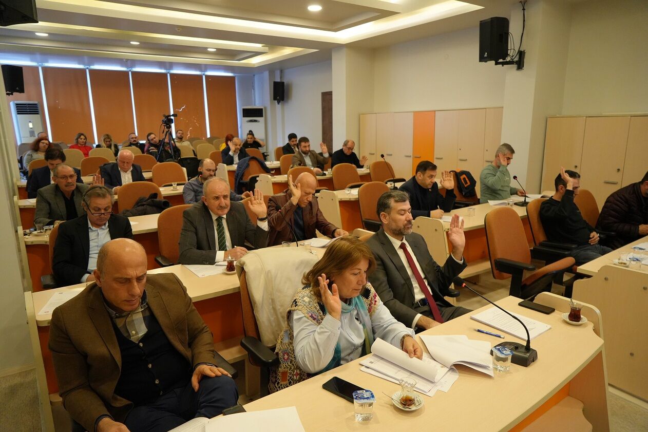 Atakum Meclisinde 12 Madde Görüşüldü1