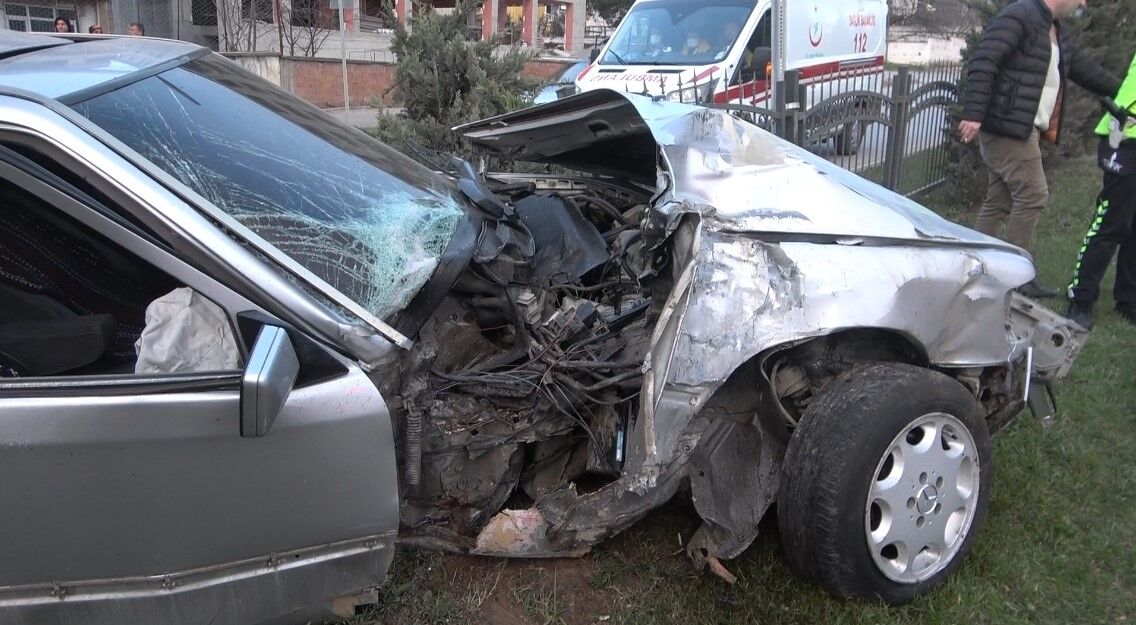 Bafra'da Kaza (1)