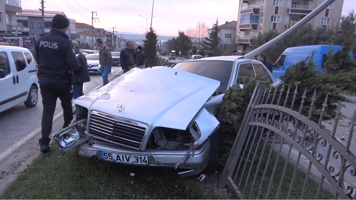 Bafra'da Kaza (2)