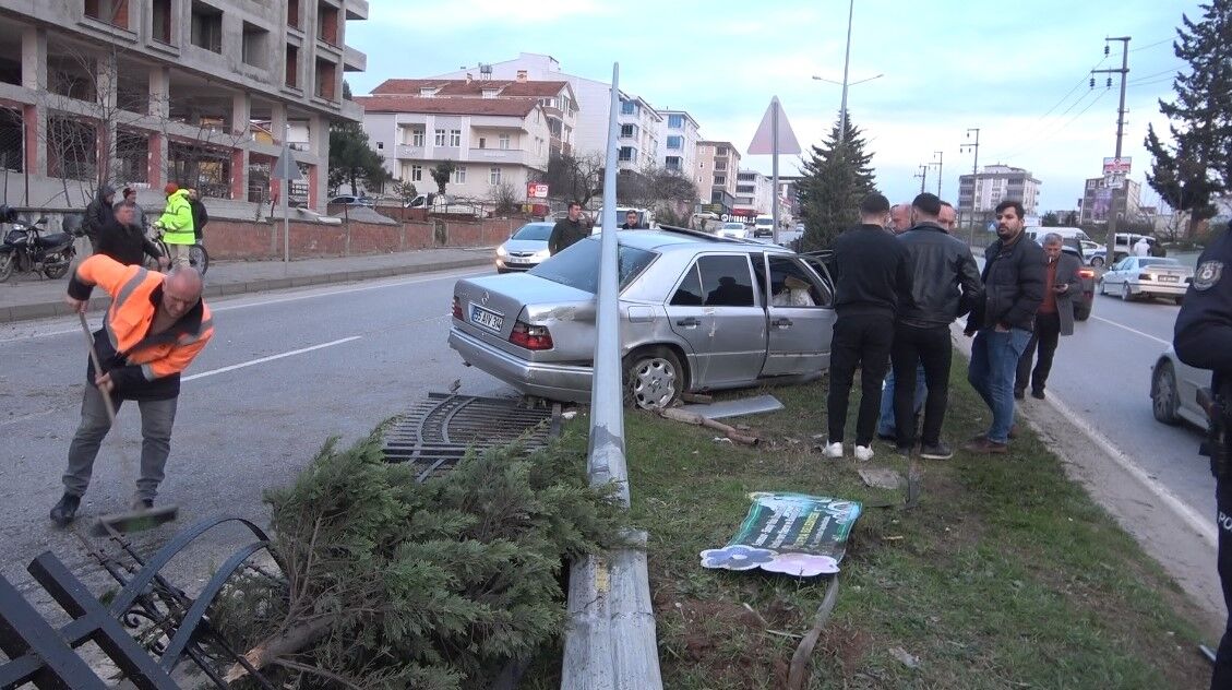 Bafra'da Kaza (3)