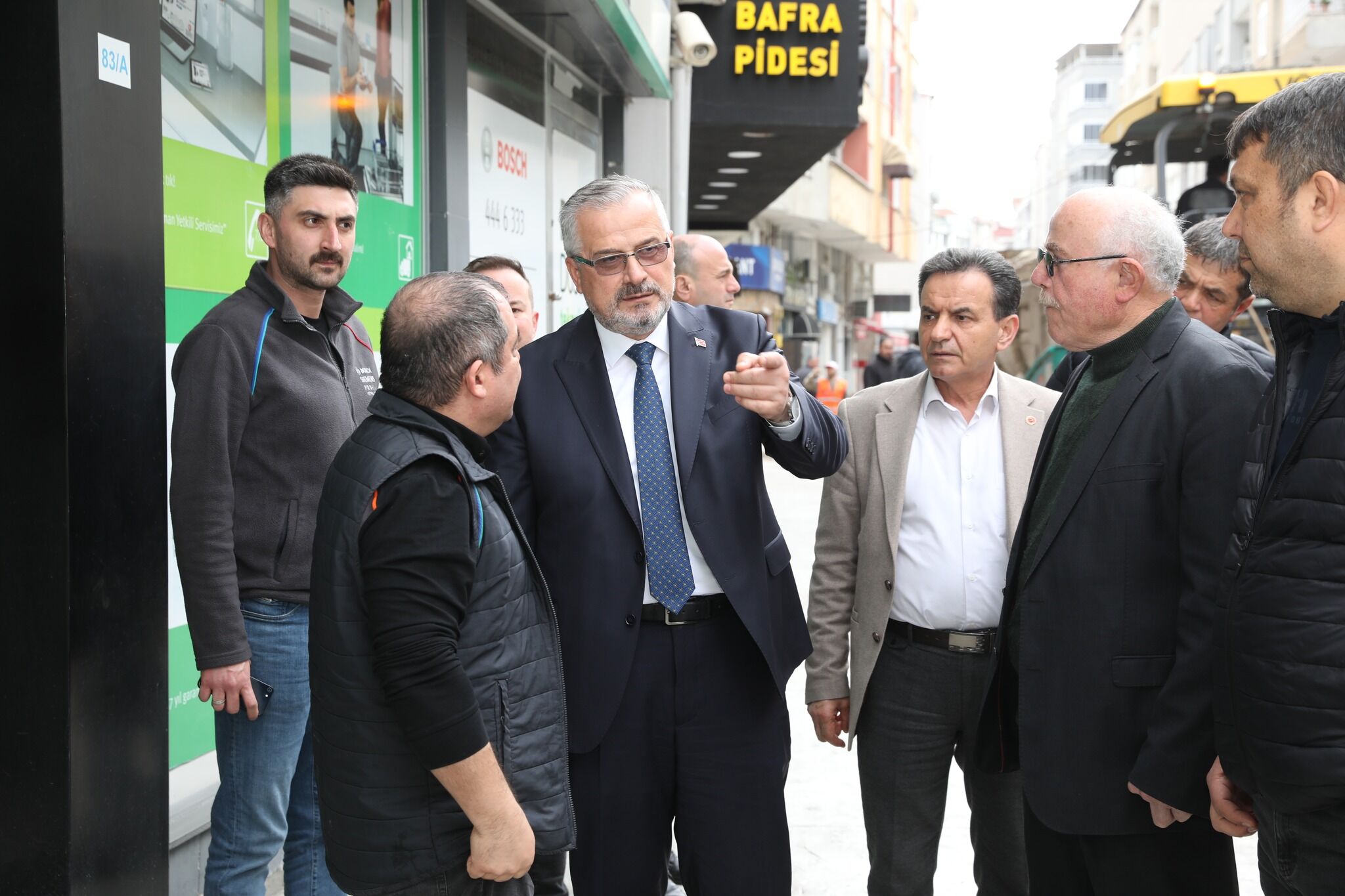 Başkan Hamit Kılıç “Memleket Işi Gönül Işi” (2)