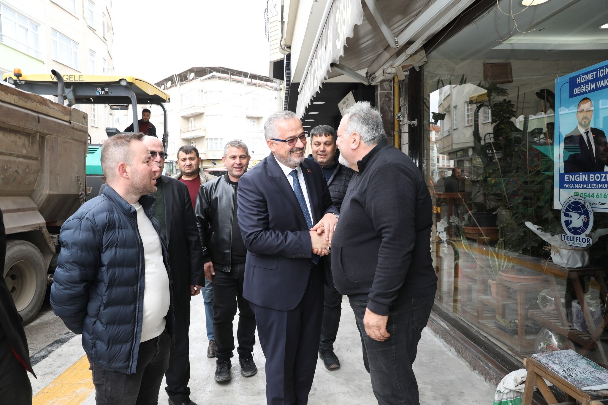 Başkan Hamit Kılıç “Memleket Işi Gönül Işi” (3)