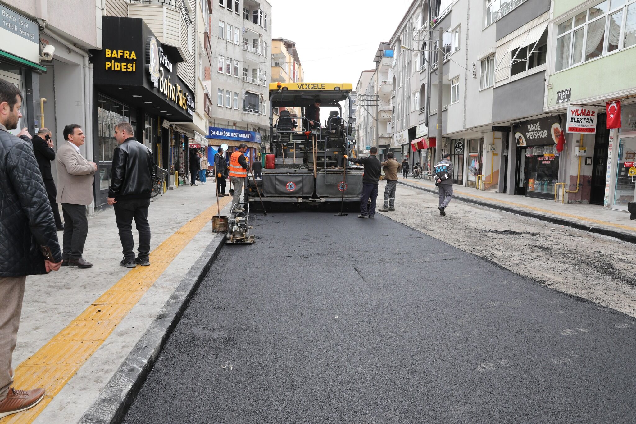 Başkan Hamit Kılıç “Memleket Işi Gönül Işi” (4)