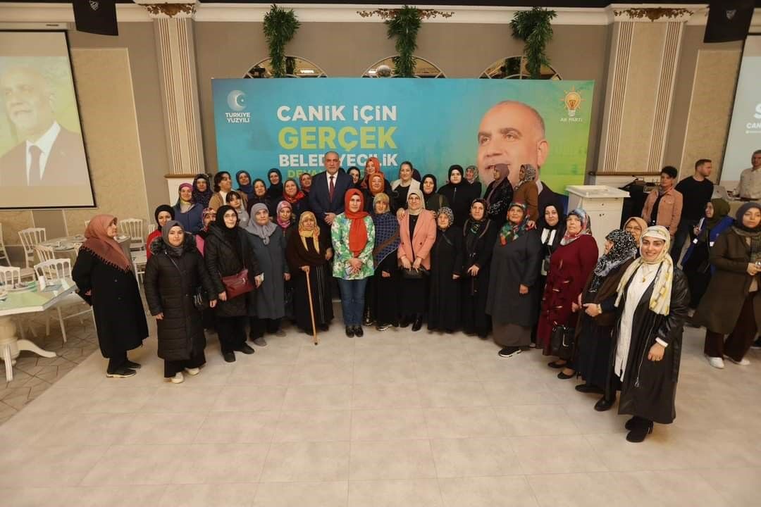 Canik Belediye Başkan Adayı İbrahim Sandıkçı