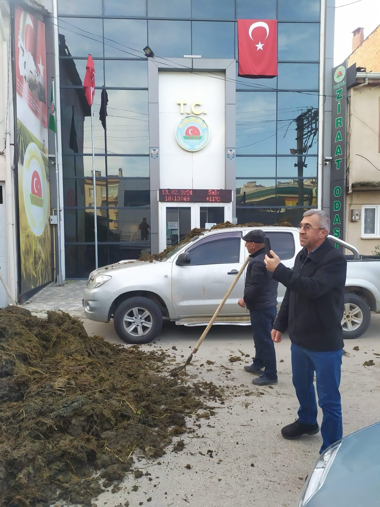 Chp'nin Belediye Başkan Adayına Dışkı Şoku-1