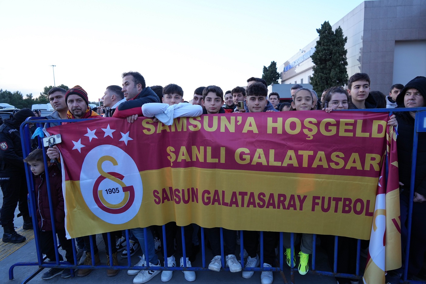 Galatasaray 12 Yıl Sonra Samsun’da1