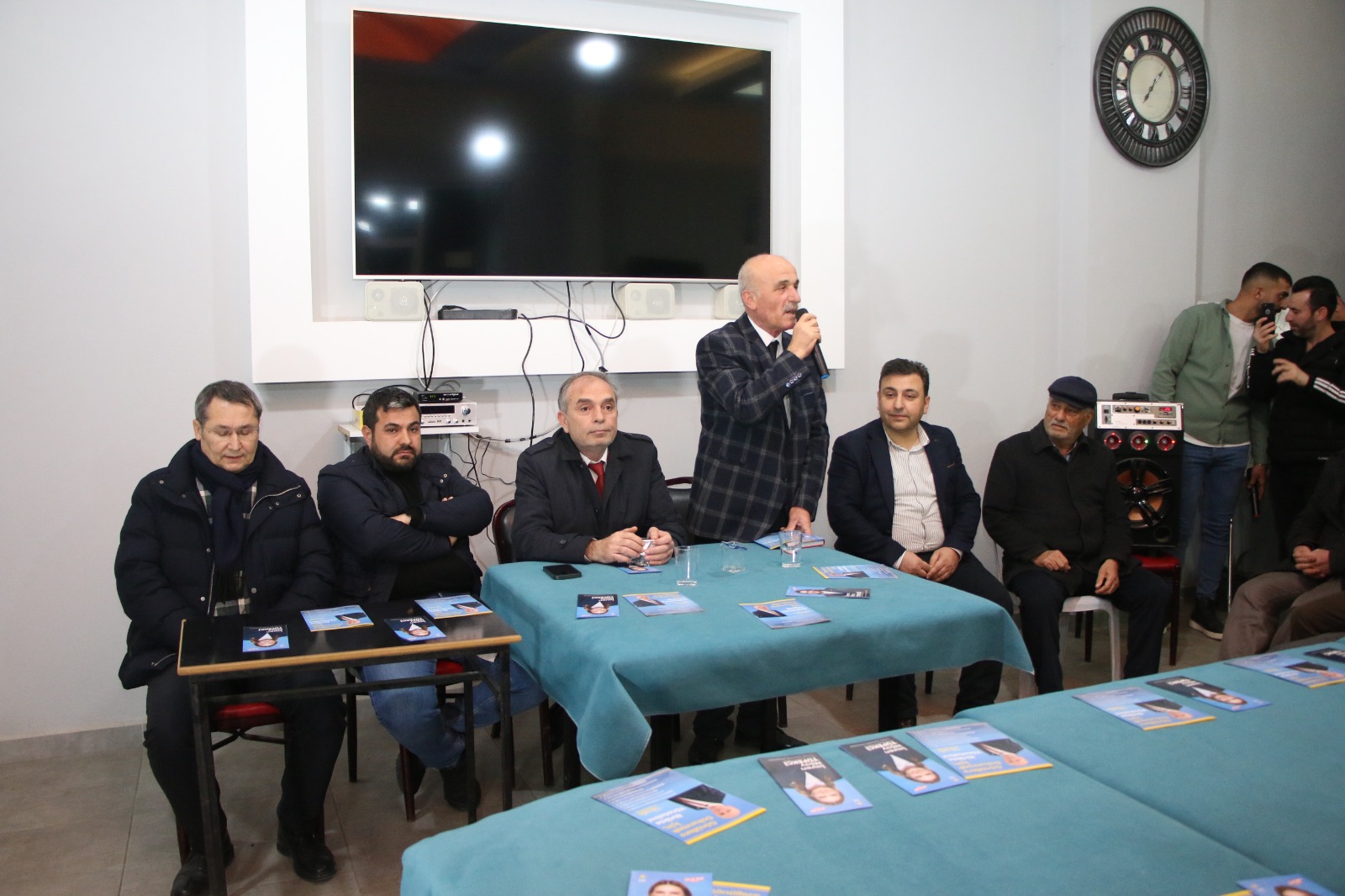 Hamdi Yıldız Bafra'da Kent Ve Gençlik Konseyi Kuracağız (7)