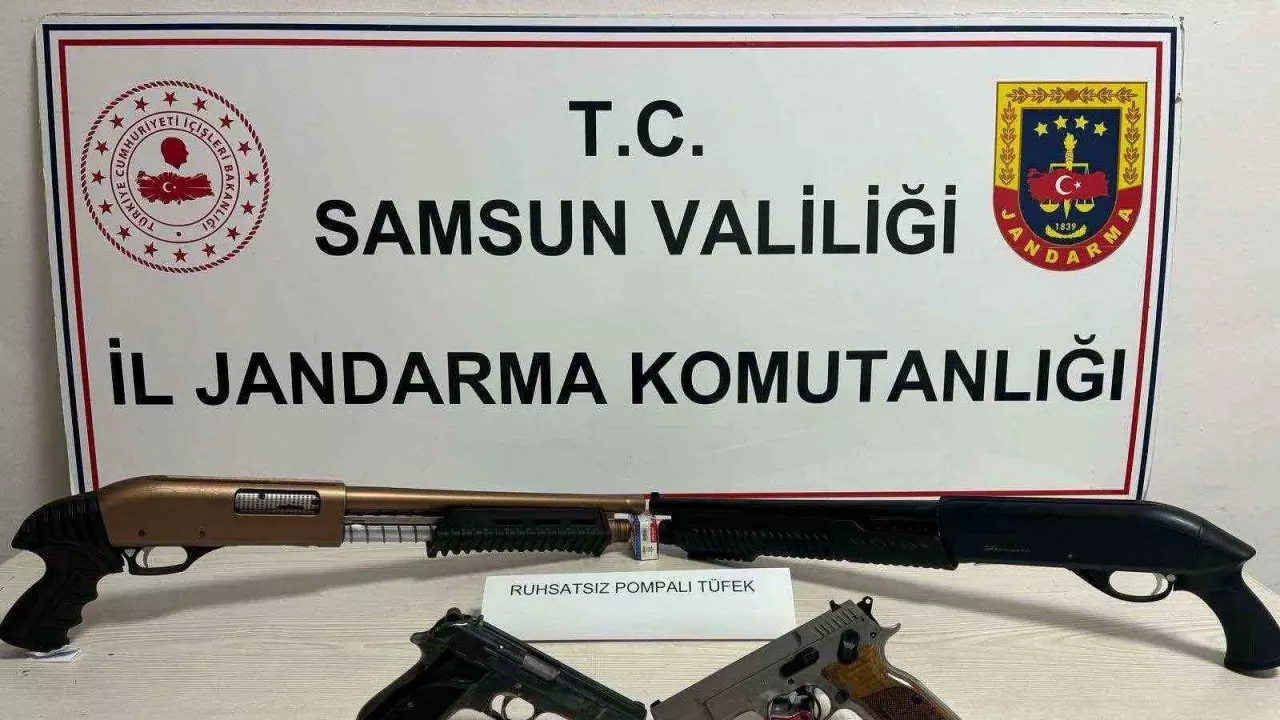 Havaya Ates Acan Sahislar Tabanca Ve Tufeklerle Yakalandi 20240220 A W145638