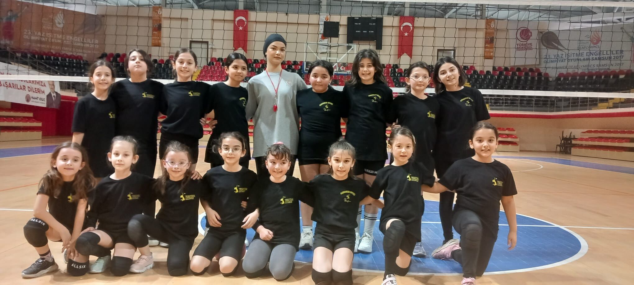 Bafra voleybol akademi