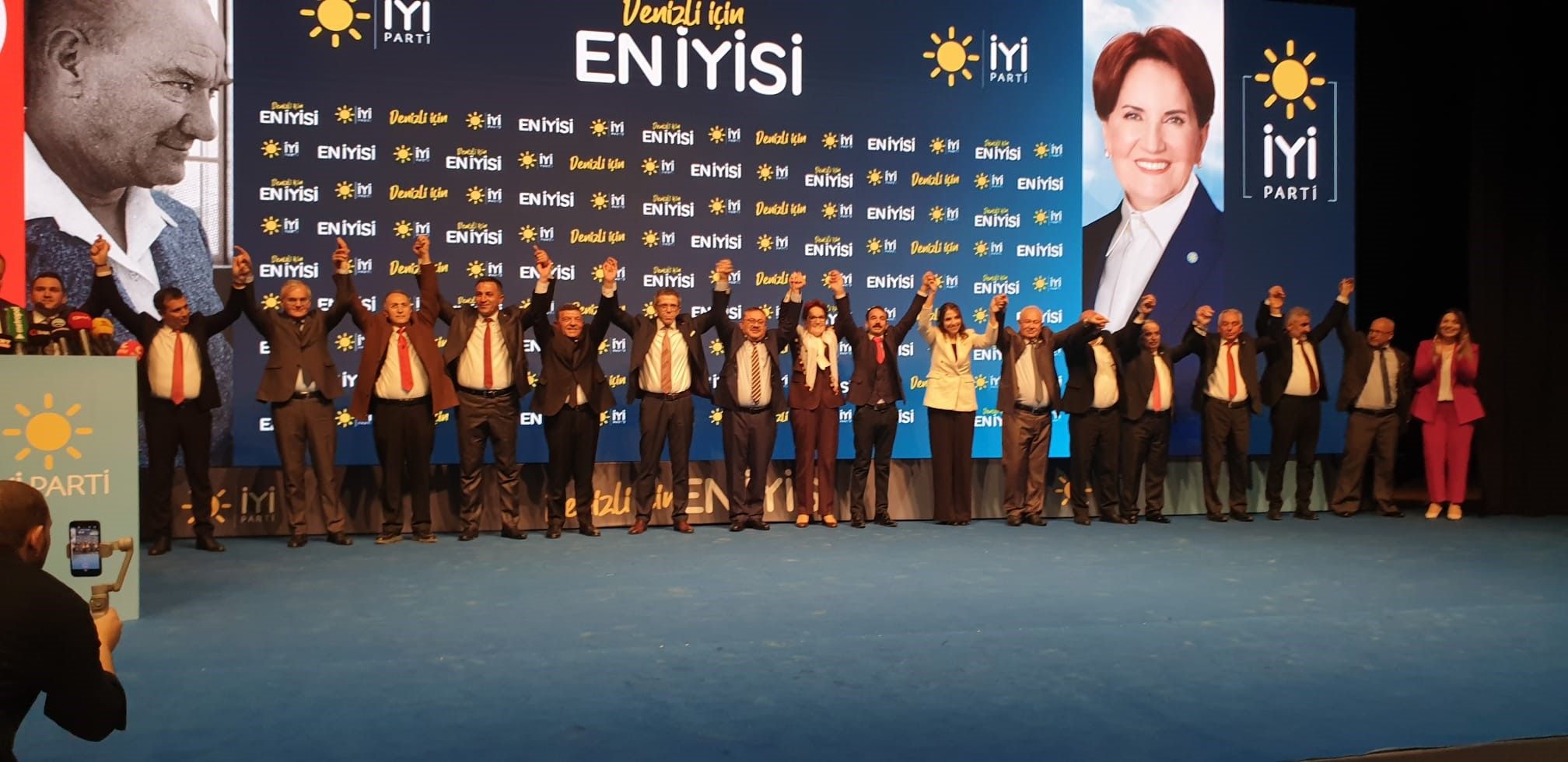 İyi̇ Parti, Denizli’de De Belediye Başkan Adayını Milletvekilinden Seçti (2)