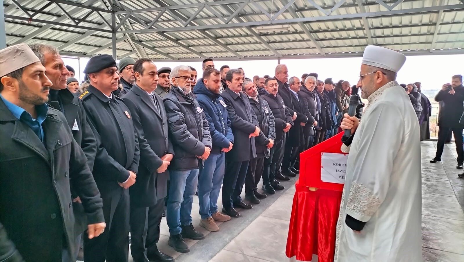 Kore Gazisi Samsun’da Toprağa Verildi (2)