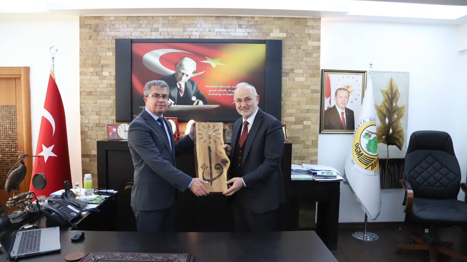 Omü'nün Iş Birliği Ağı Büyüyor1