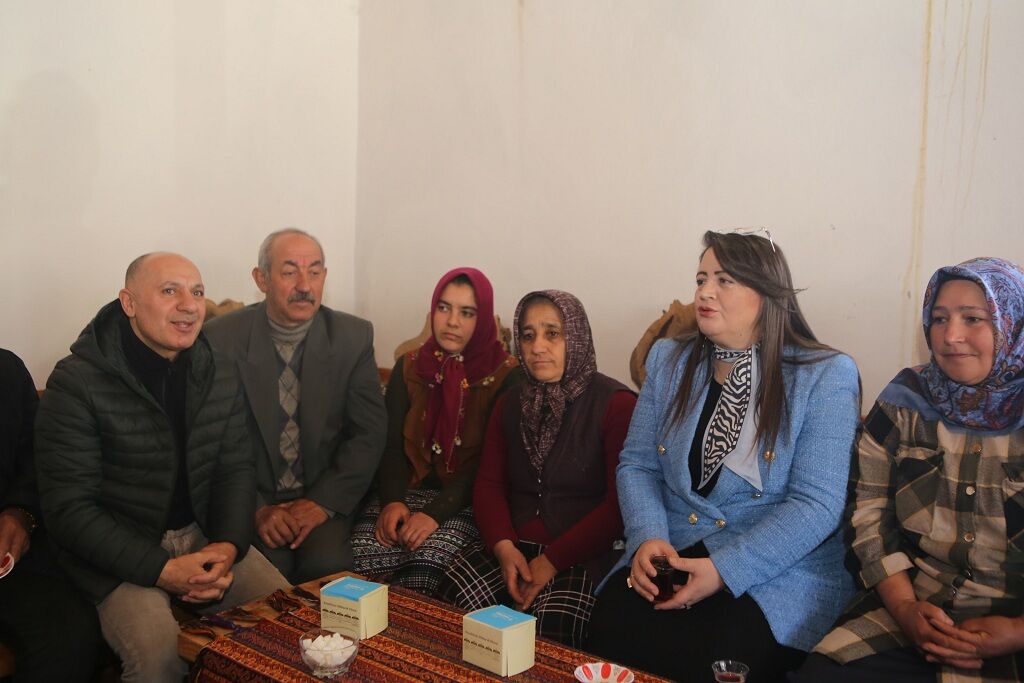 Özlem Maraş'tan Kasnakçımermer Köyü'ne Çıkarma (3)
