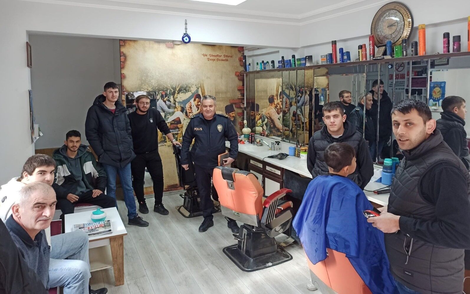 Samsun Emniyeti Vatandaşlara Projelerini Anlattı (1)