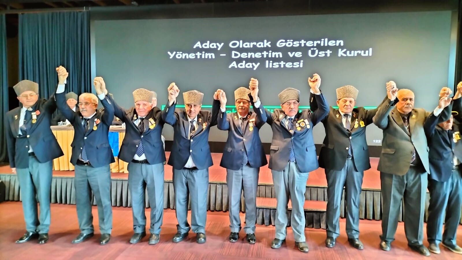 Samsun Muharip Gaziler Derneği Genel Kurulu1