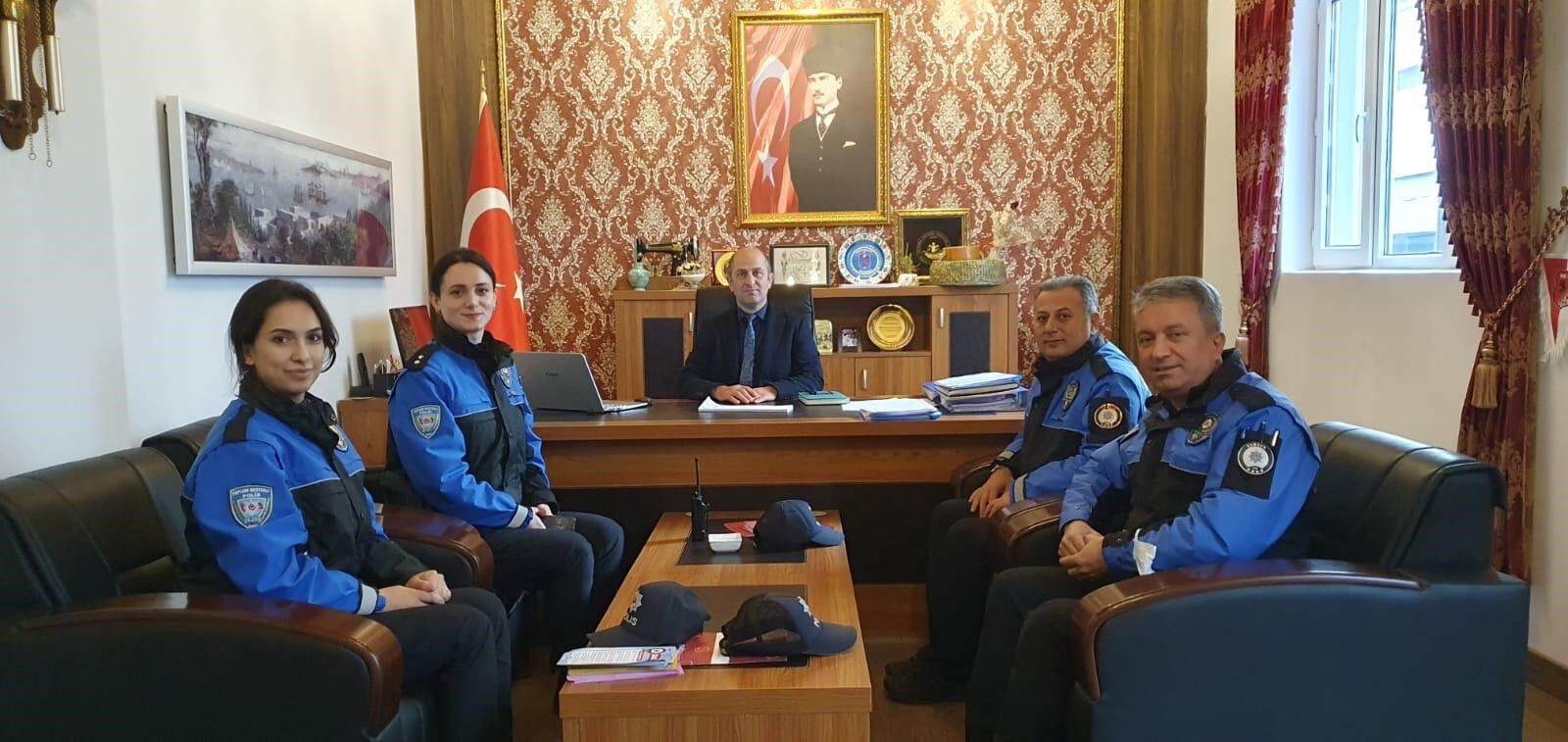 Samsun Polisi, Vatandaşları Bilgilendiriyor1