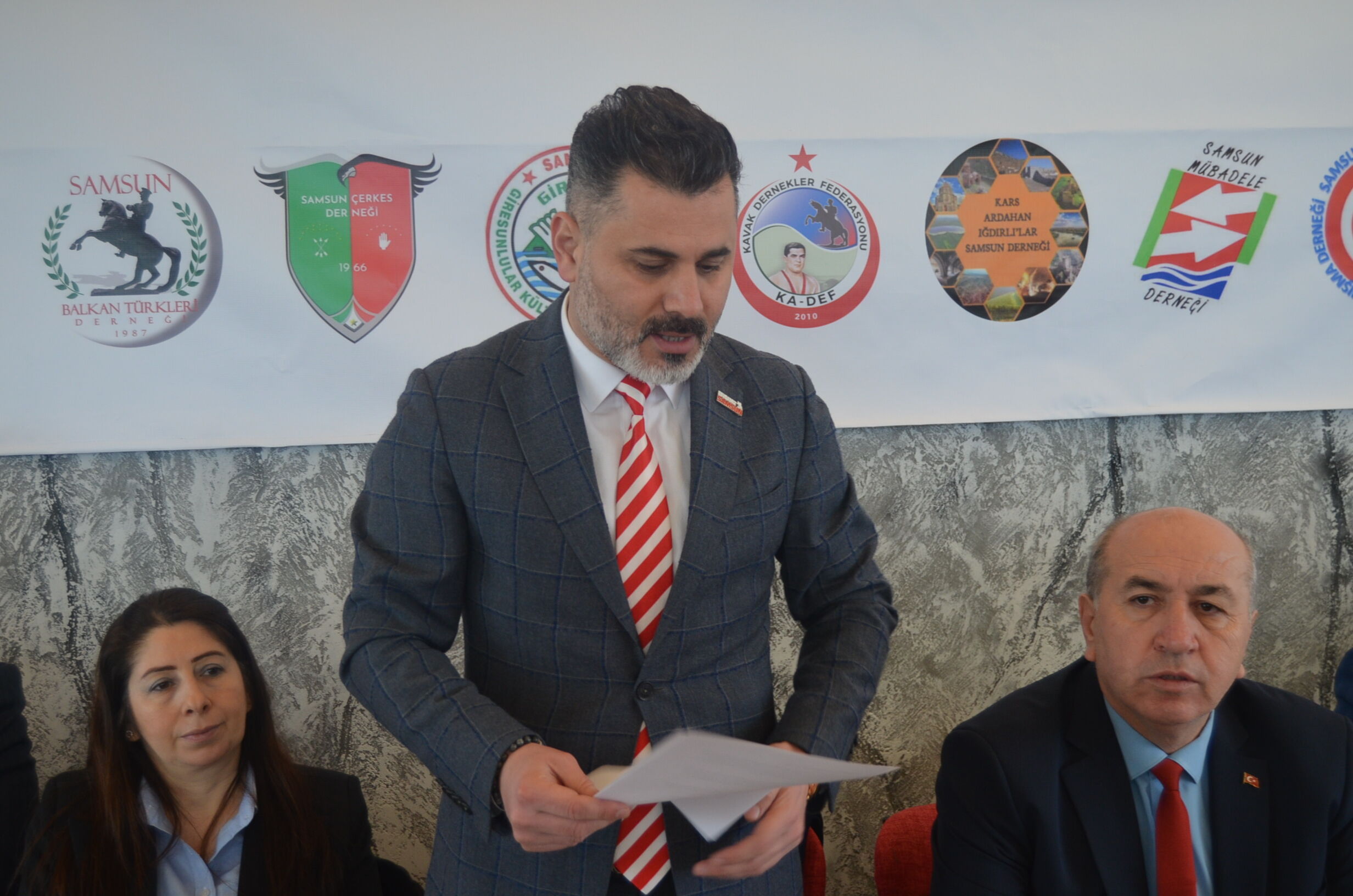 Samsun’da Hemşeri Dernekleri Sam Bir Çatısı Altında Birleşti (1)