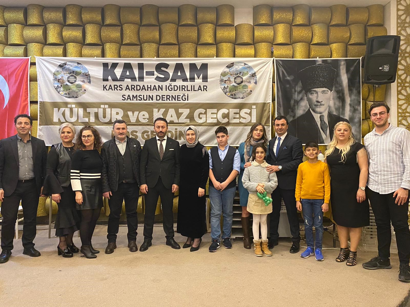 Samsun’da Kars, Ardahan, Iğdırlılar Derneği’nden Kültür Ve Kaz Gecesi Programı (3)